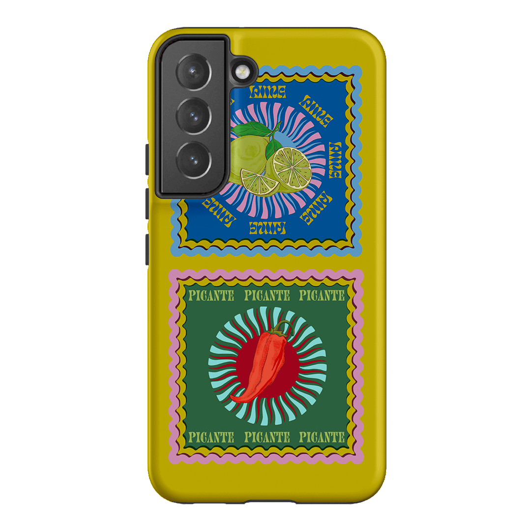 Picante Lima Printed Phone Cases Samsung Galaxy S22 / Armoured by Fenton & Fenton - The Dairy