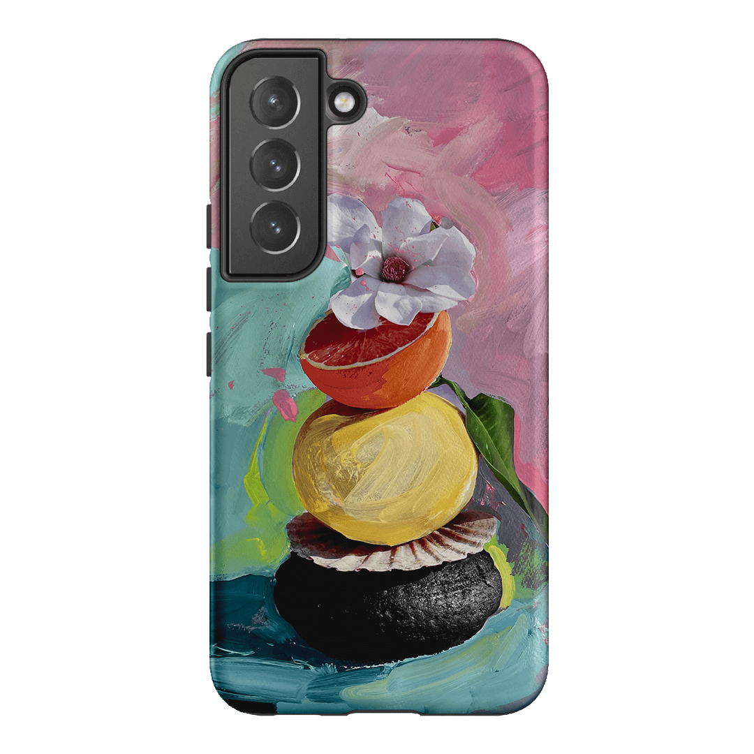 Pink Splash Printed Phone Cases Samsung Galaxy S22 / Armoured by Nicole Nelius - The Dairy