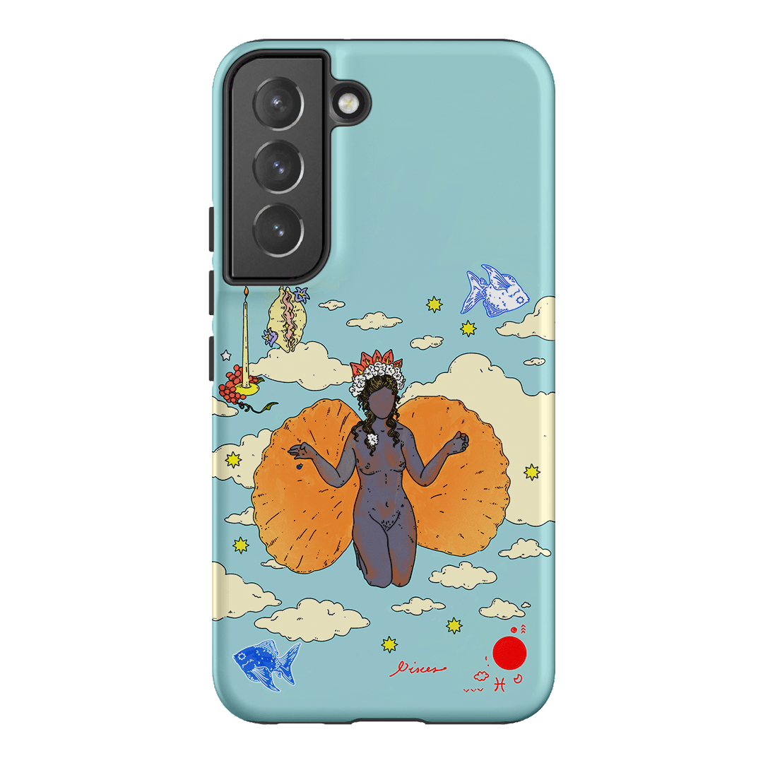 Pisces Season Printed Phone Cases Samsung Galaxy S22 / Armoured by Easty Beasty - The Dairy