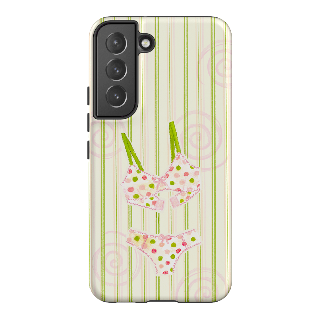 Pistachio Spot Printed Phone Cases Samsung Galaxy S22 / Armoured by Kayla Carr - The Dairy