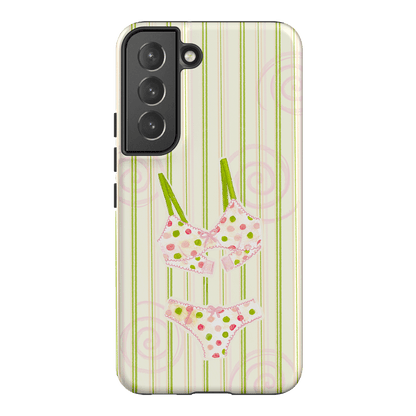 Pistachio Spot Printed Phone Cases Samsung Galaxy S22 / Armoured by Kayla Carr - The Dairy