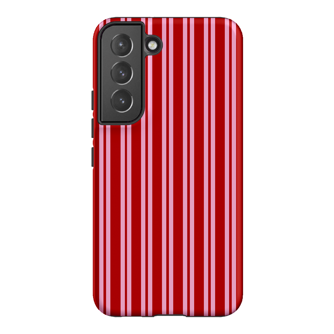 Punch Stripes Printed Phone Cases Samsung Galaxy S22 / Armoured by The Dairy - The Dairy
