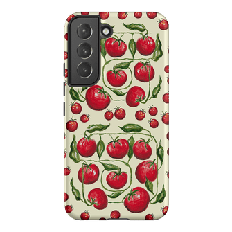 Red Tomatoes Printed Phone Cases Samsung Galaxy S22 / Armoured by BG. Studio - The Dairy