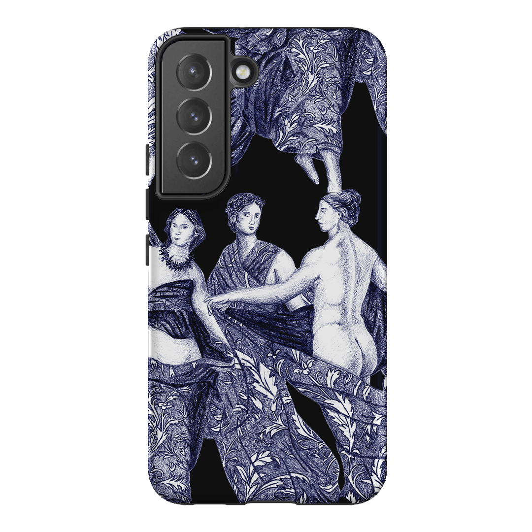 Renaissance Flora Printed Phone Cases Samsung Galaxy S22 / Armoured by Desmond & Dempsey - The Dairy