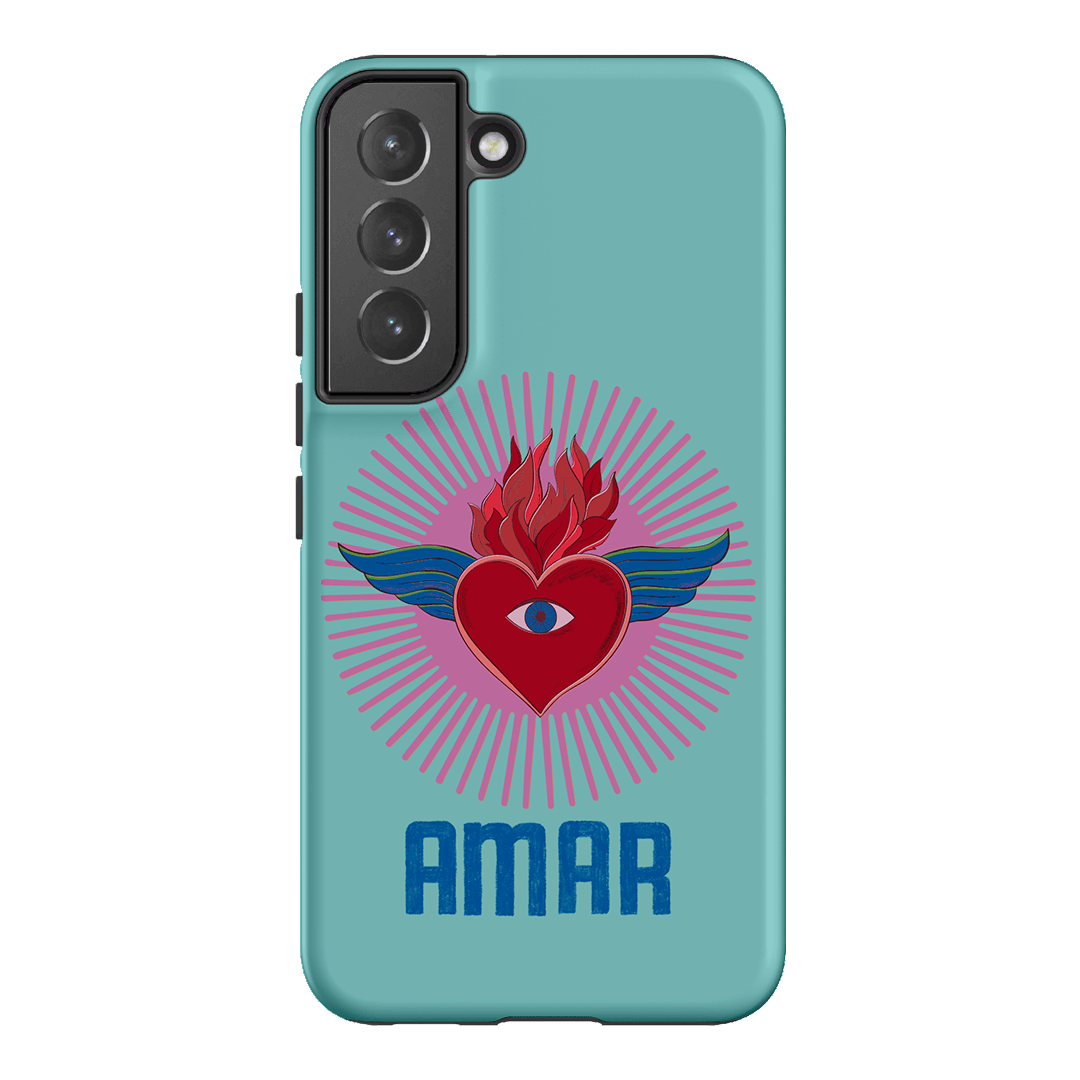 Sacred Heart Printed Phone Cases Samsung Galaxy S22 / Armoured by Fenton & Fenton - The Dairy