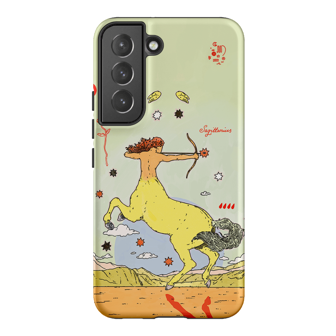 Sagittarius Season Printed Phone Cases Samsung Galaxy S22 / Armoured by Easty Beasty - The Dairy
