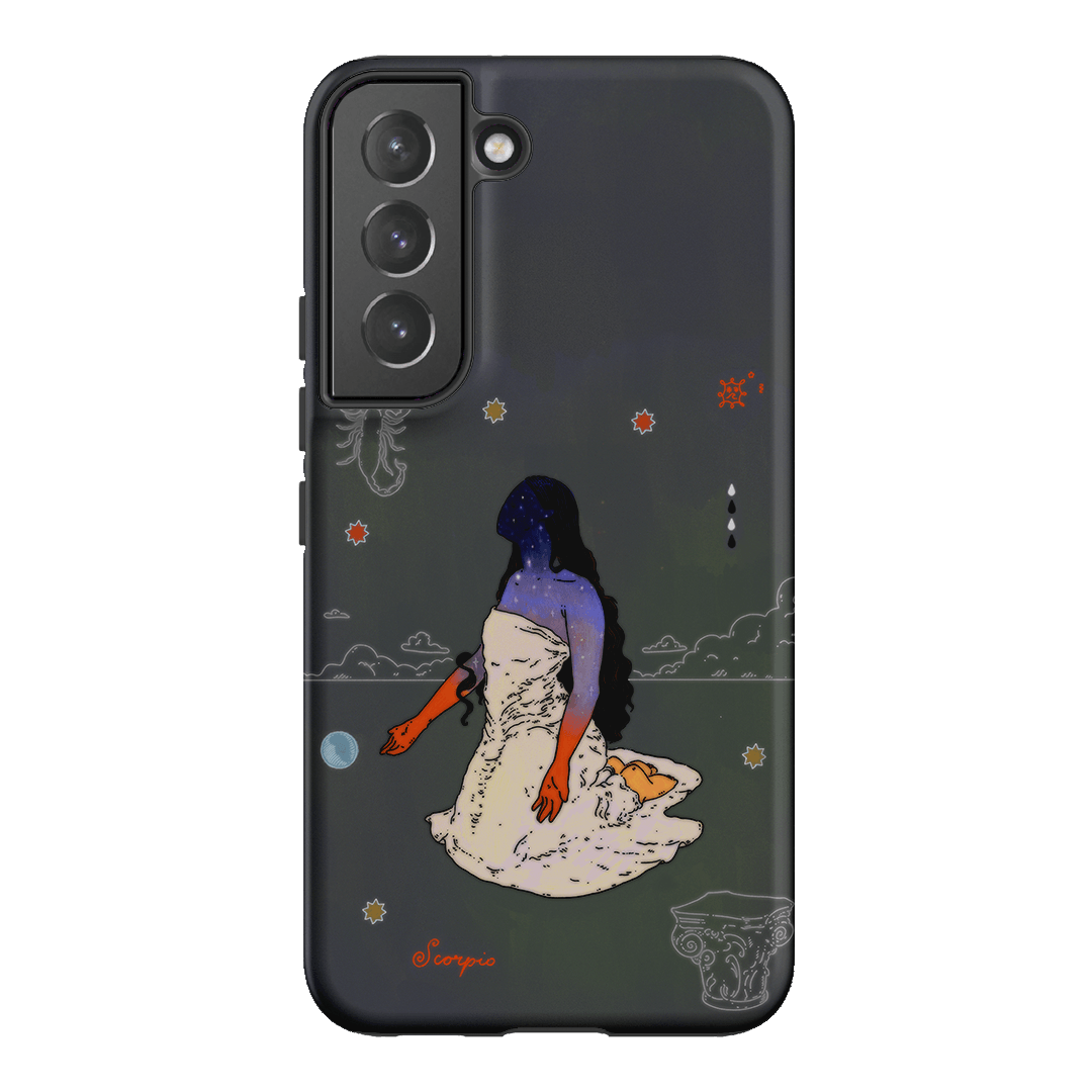 Scorpio Season Printed Phone Cases Samsung Galaxy S22 / Armoured by Easty Beasty - The Dairy