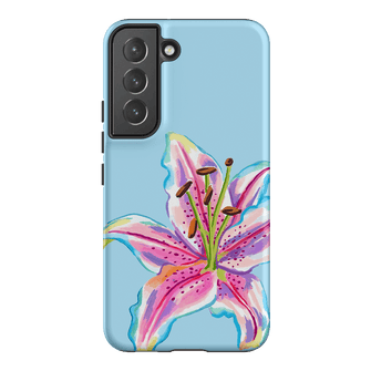Sky Lily Printed Phone Cases Samsung Galaxy S22 / Armoured by Femke Studio - The Dairy