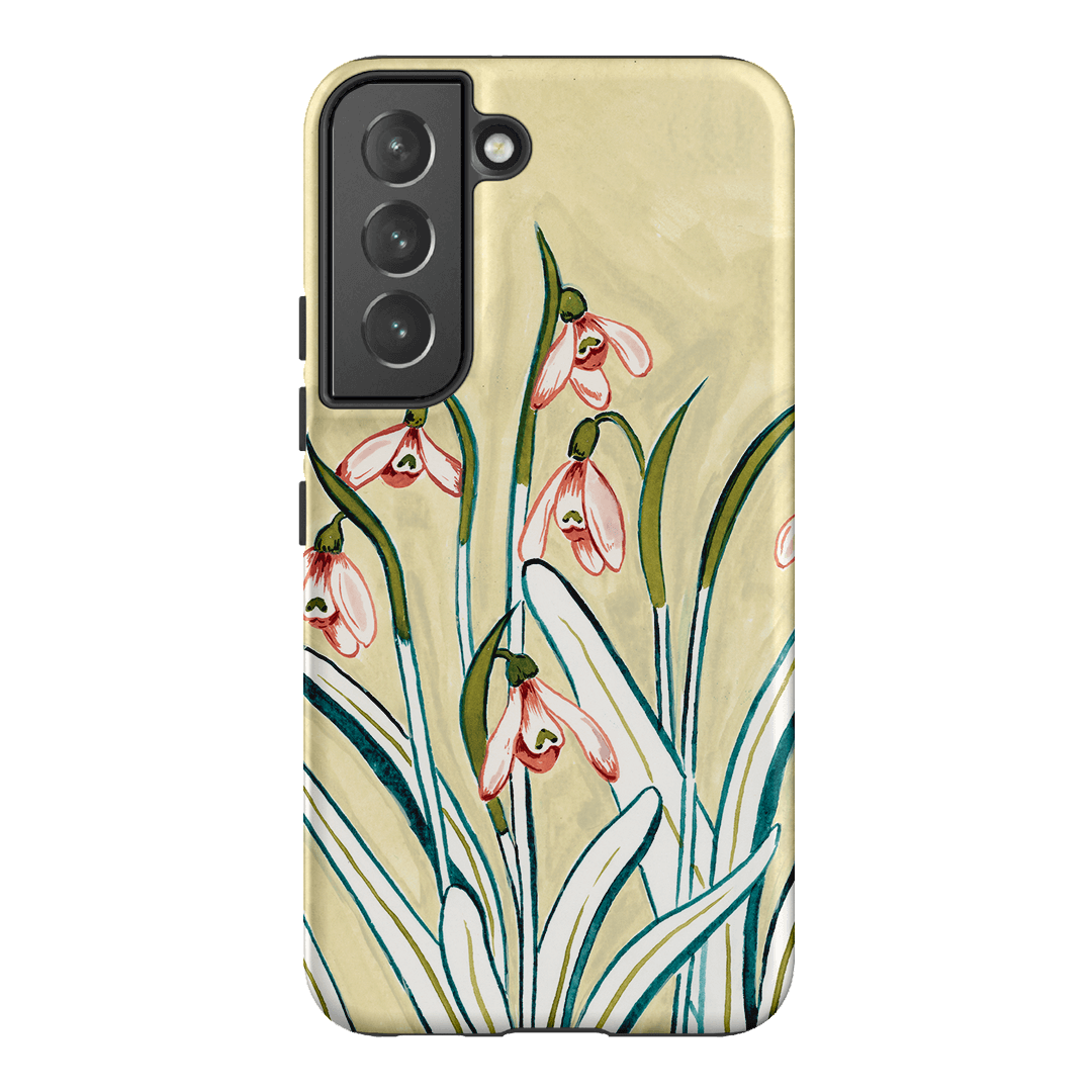 Snowdrop Printed Phone Cases Samsung Galaxy S22 / Armoured by Ellie Mae - The Dairy