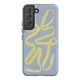 Sorbet Ribbon Printed Phone Cases Samsung Galaxy S22 / Armoured by Jasmine Dowling - The Dairy