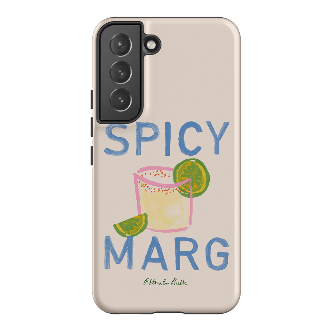 Spicy Marg Printed Phone Cases Samsung Galaxy S22 / Armoured by Phthalo Ruth - The Dairy