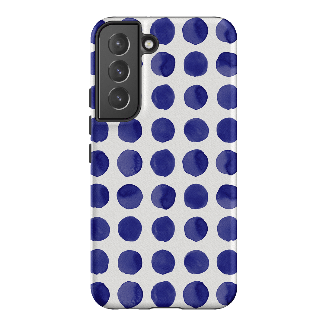 Spots in Blueberry Printed Phone Cases by The Dairy - The Dairy