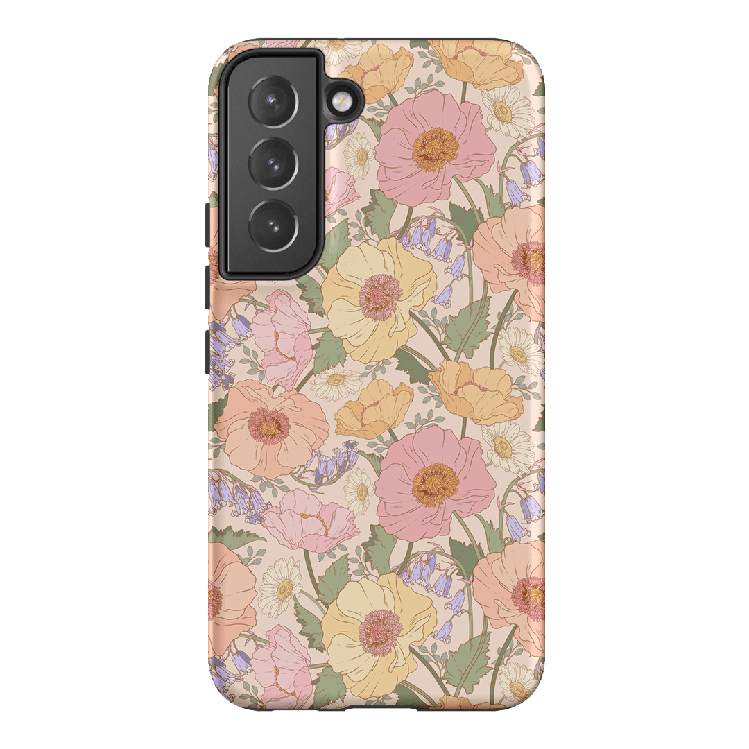 Spring Poppy Printed Phone Cases Samsung Galaxy S22 / Armoured by Kasiags Art - The Dairy