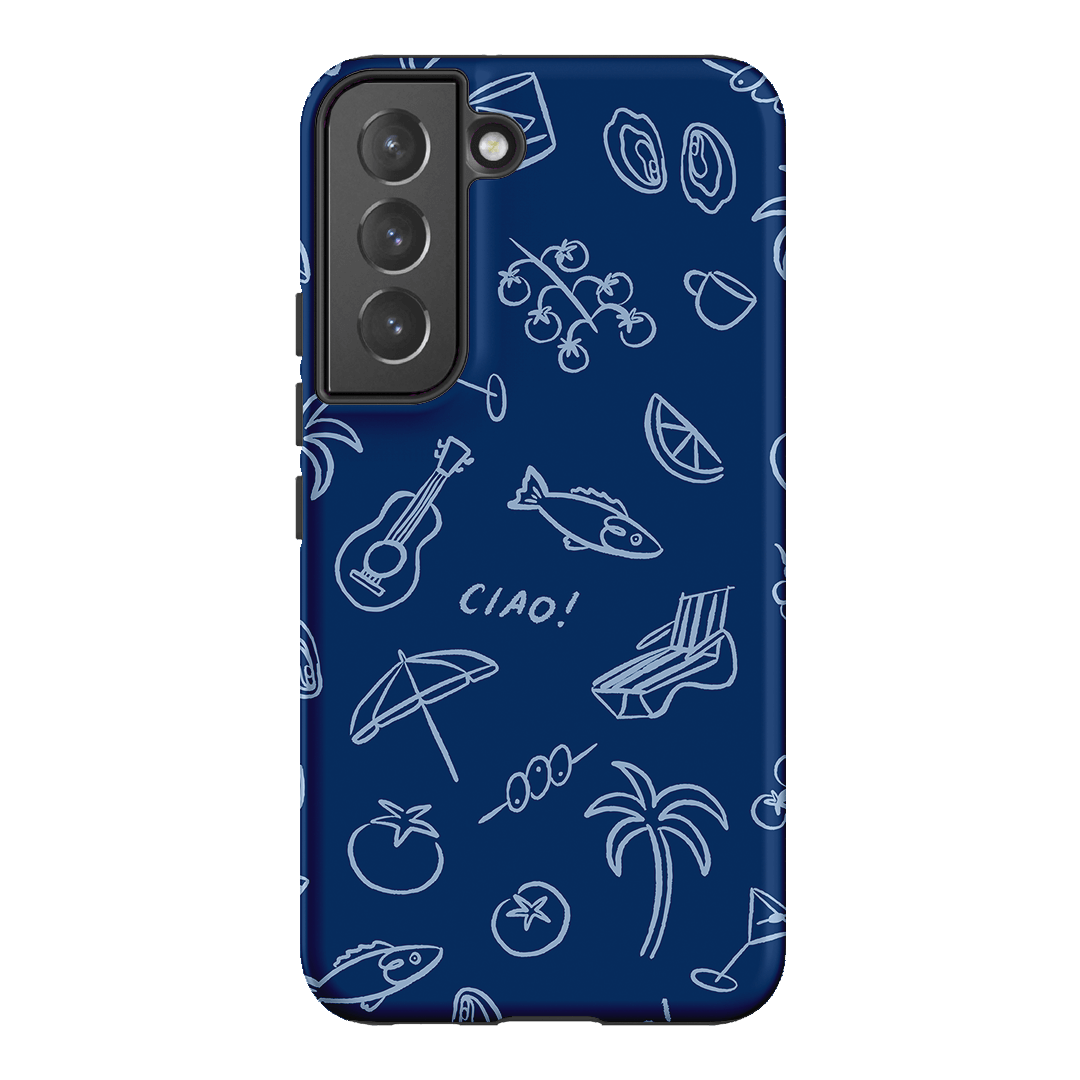 Summer Aperitivo Printed Phone Cases Samsung Galaxy S22 / Armoured by Marie Fauritte - The Dairy