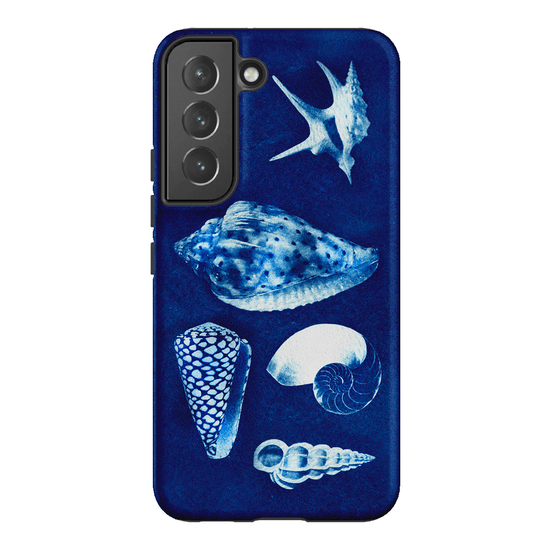Summer Shells Printed Phone Cases Samsung Galaxy S22 / Armoured by Sally Hungerford - The Dairy