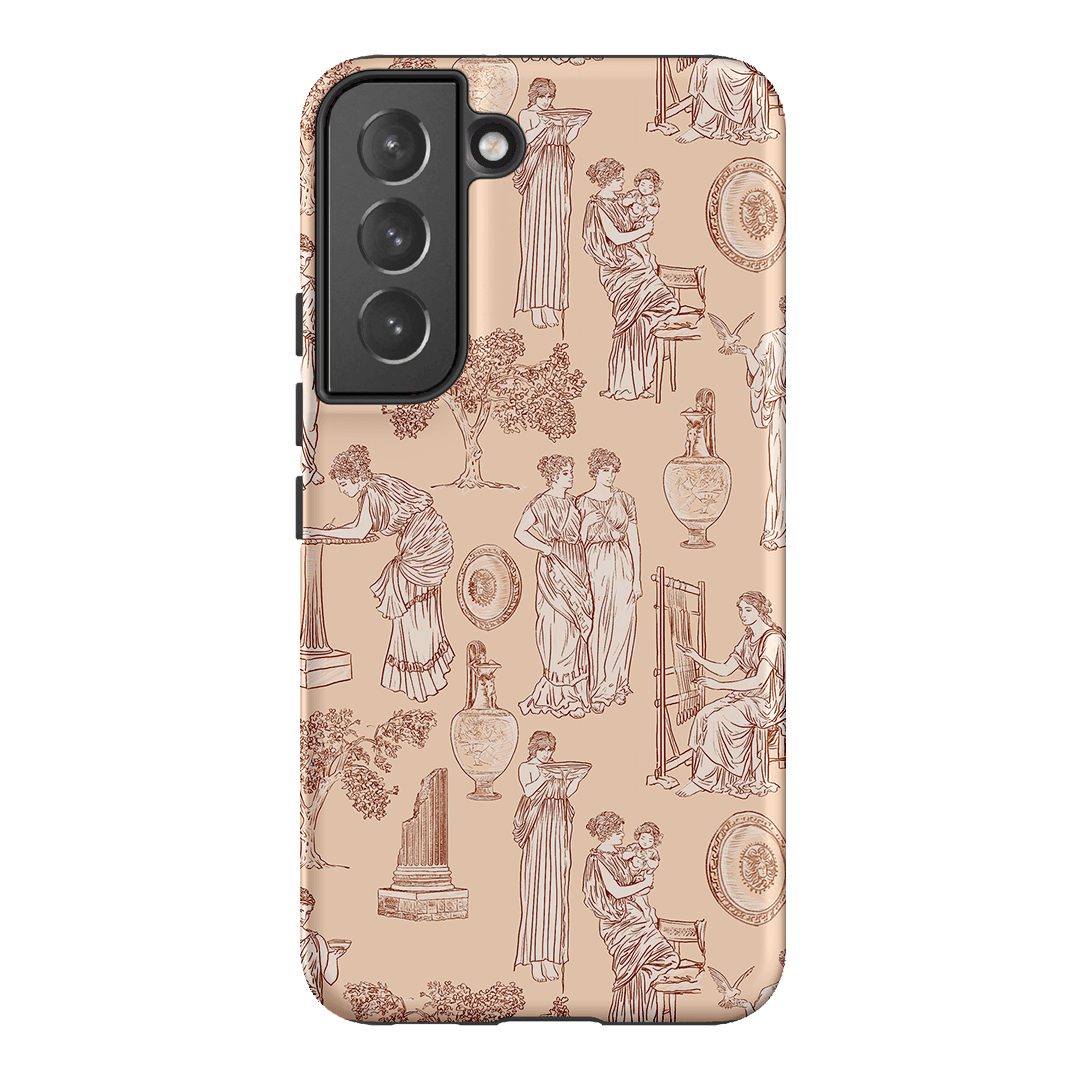 Symposium Rosewater Printed Phone Cases Samsung Galaxy S22 / Armoured by Veronica Tucker - The Dairy