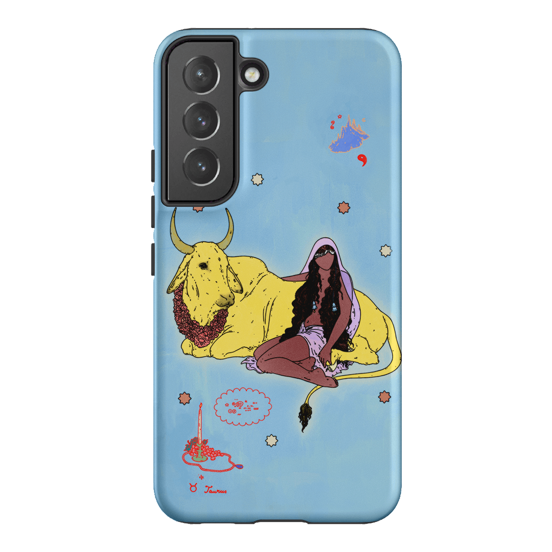 Taurus Season Printed Phone Cases Samsung Galaxy S22 / Armoured by Easty Beasty - The Dairy