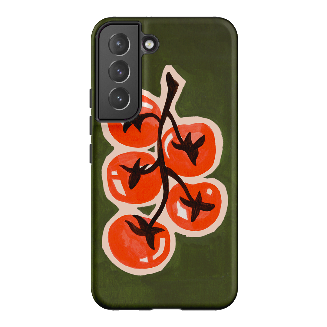 Tomatoes Printed Phone Cases Samsung Galaxy S22 / Armoured by Studio Bon - The Dairy