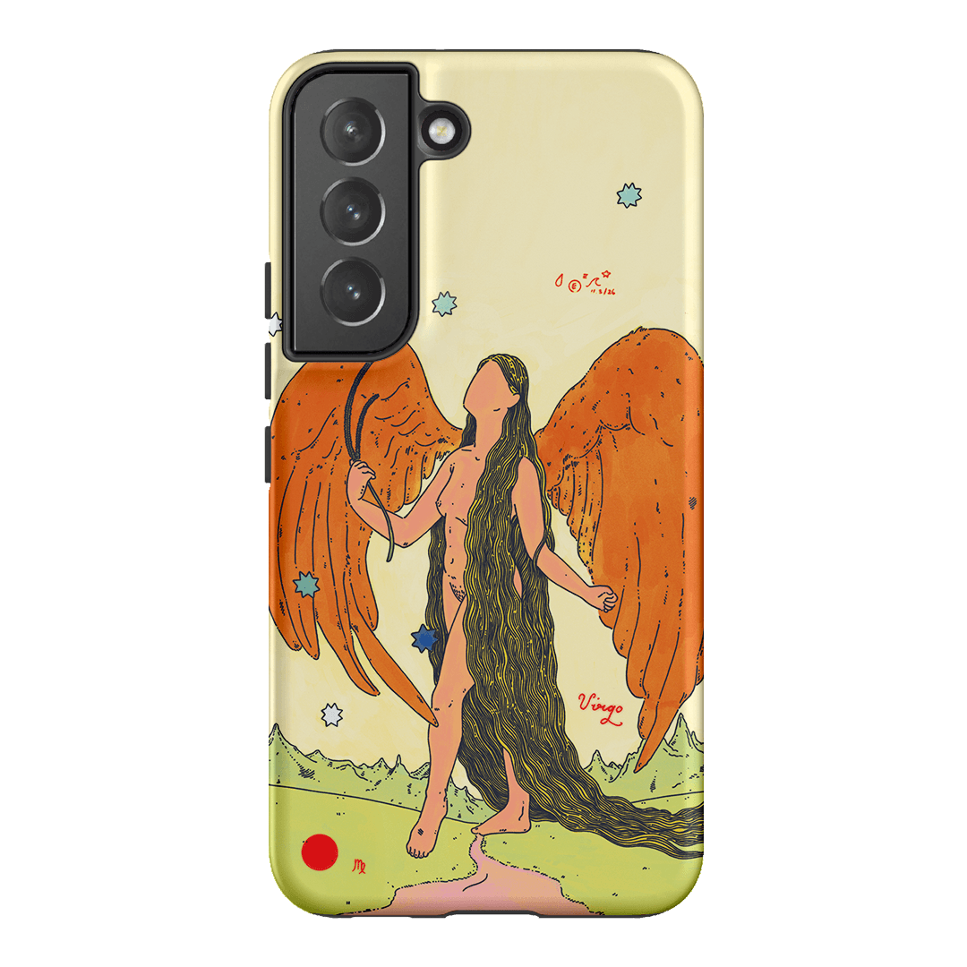 Virgo Season Printed Phone Cases Samsung Galaxy S22 / Armoured by Easty Beasty - The Dairy