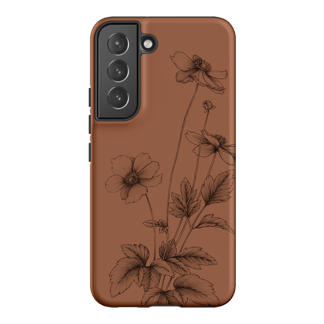 Windflowers Study Printed Phone Cases Samsung Galaxy S22 / Armoured by Typoflora - The Dairy