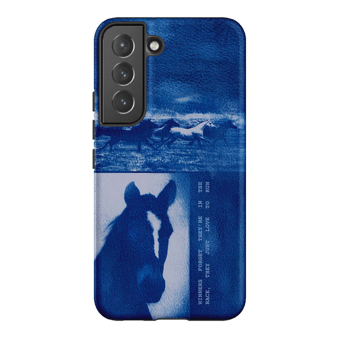 Wild Horses Printed Phone Cases Samsung Galaxy S22 / Armoured by Sally Hungerford - The Dairy