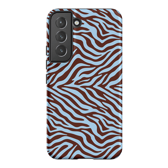 Zebra Haze Printed Phone Cases Samsung Galaxy S22 / Armoured by The Dairy - The Dairy