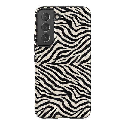 Zebra Ink Printed Phone Cases Samsung Galaxy S22 / Armoured by The Dairy - The Dairy