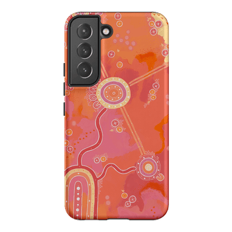 Across The Land Printed Phone Cases Samsung Galaxy S22 / Armoured by Nardurna - The Dairy