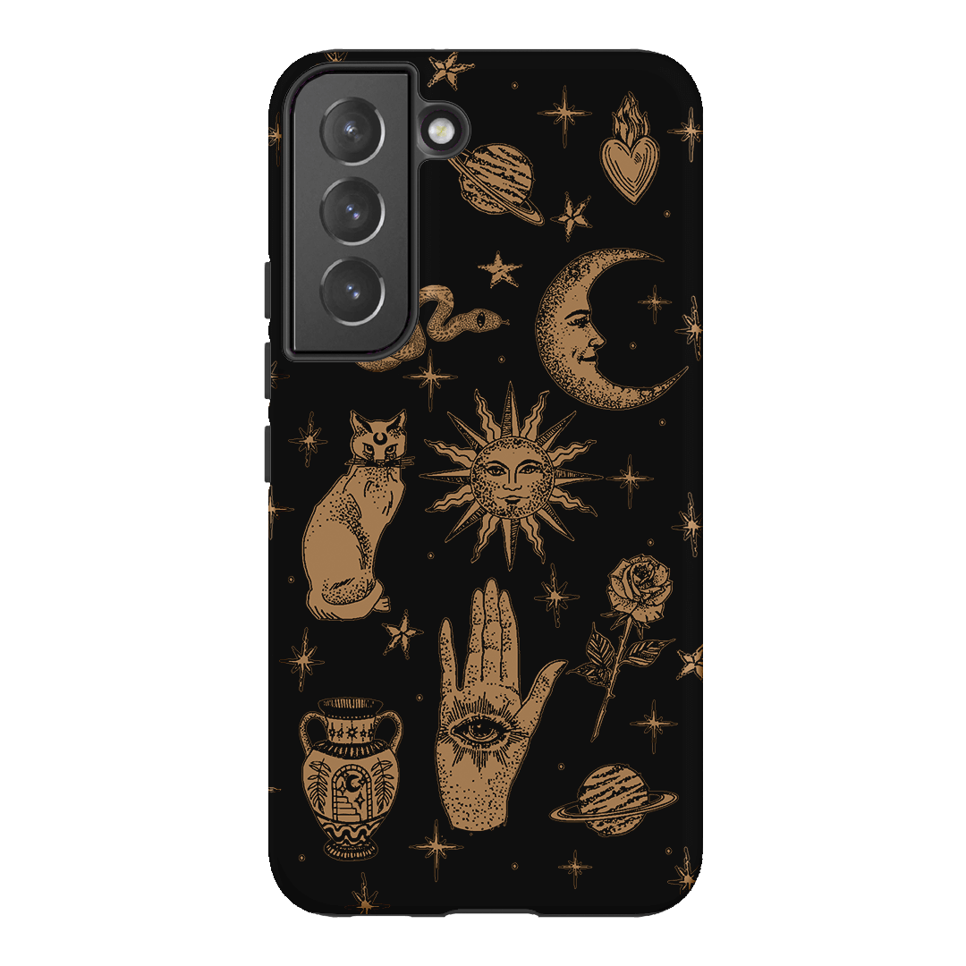 Astro Flash Noir Printed Phone Cases Samsung Galaxy S22 / Armoured by Veronica Tucker - The Dairy