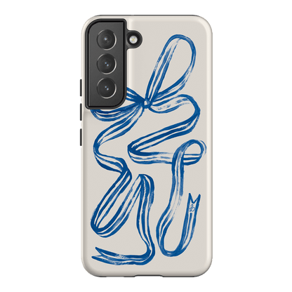 Bowerbird Ribbon Printed Phone Cases Samsung Galaxy S22 / Armoured by Jasmine Dowling - The Dairy