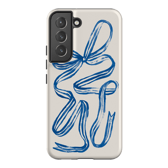 Bowerbird Ribbon Printed Phone Cases Samsung Galaxy S22 / Armoured by Jasmine Dowling - The Dairy