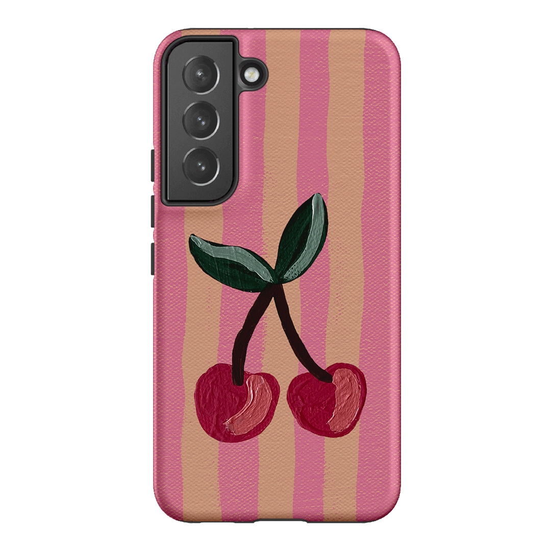 Cherry On Top Printed Phone Cases Samsung Galaxy S22 / Armoured by Amy Gibbs - The Dairy