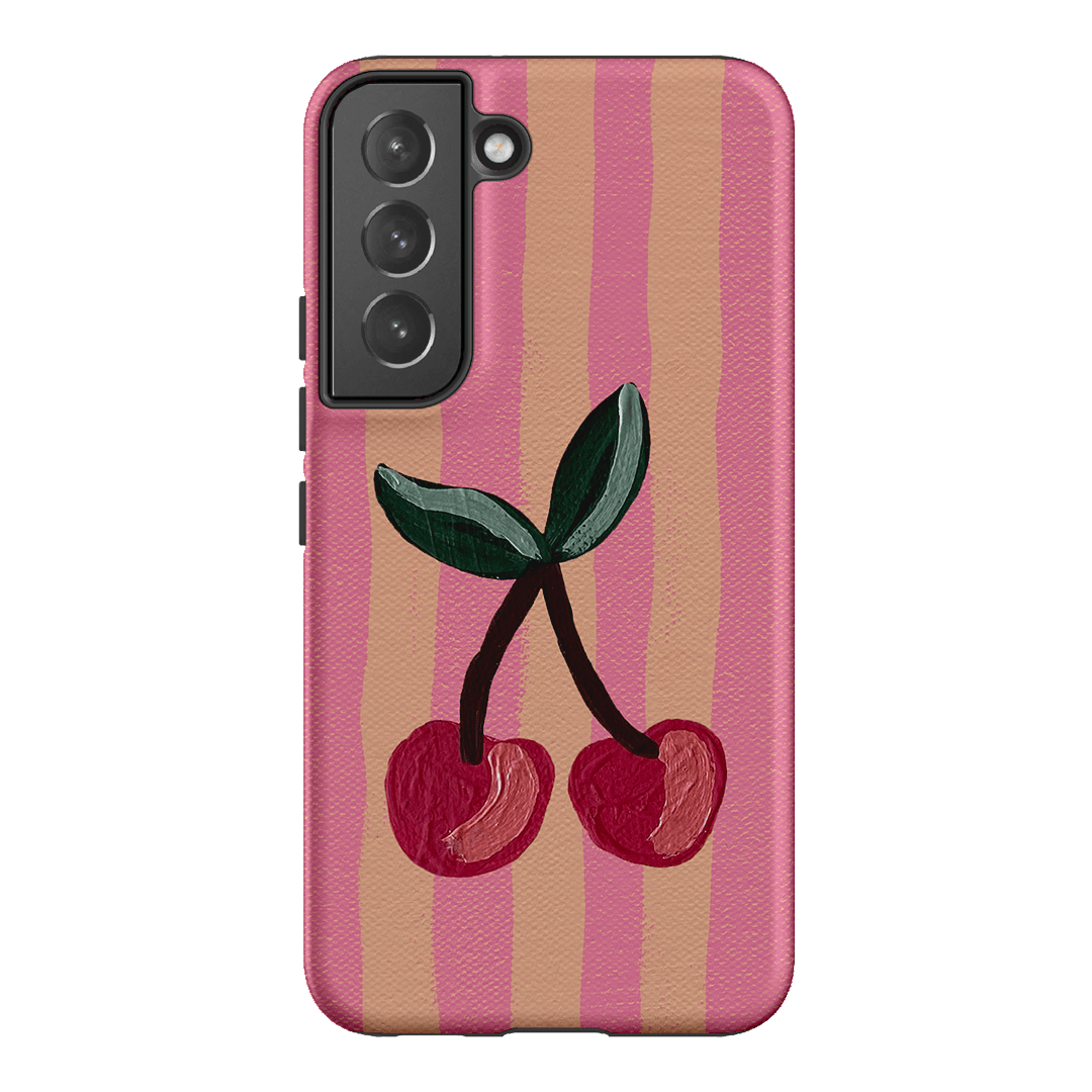 Cherry On Top Printed Phone Cases Samsung Galaxy S22 / Armoured by Amy Gibbs - The Dairy