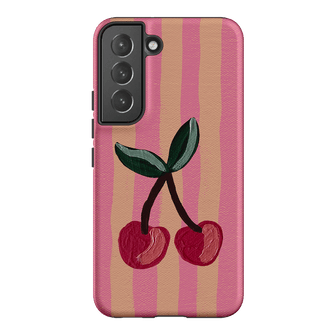 Cherry On Top Printed Phone Cases Samsung Galaxy S22 / Armoured by Amy Gibbs - The Dairy