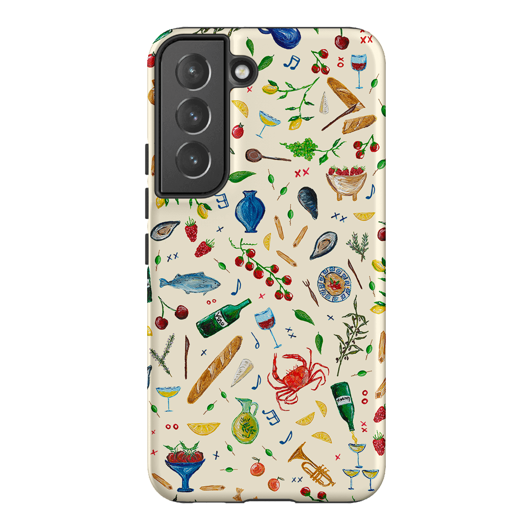Ciao Bella Printed Phone Cases Samsung Galaxy S22 / Armoured by BG. Studio - The Dairy