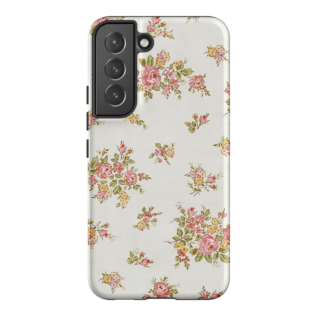 Della Floral Printed Phone Cases Samsung Galaxy S22 / Armoured by Oak Meadow - The Dairy