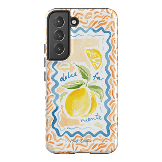 Dolce Far Niente Printed Phone Cases Samsung Galaxy S22 / Armoured by Cass Deller - The Dairy