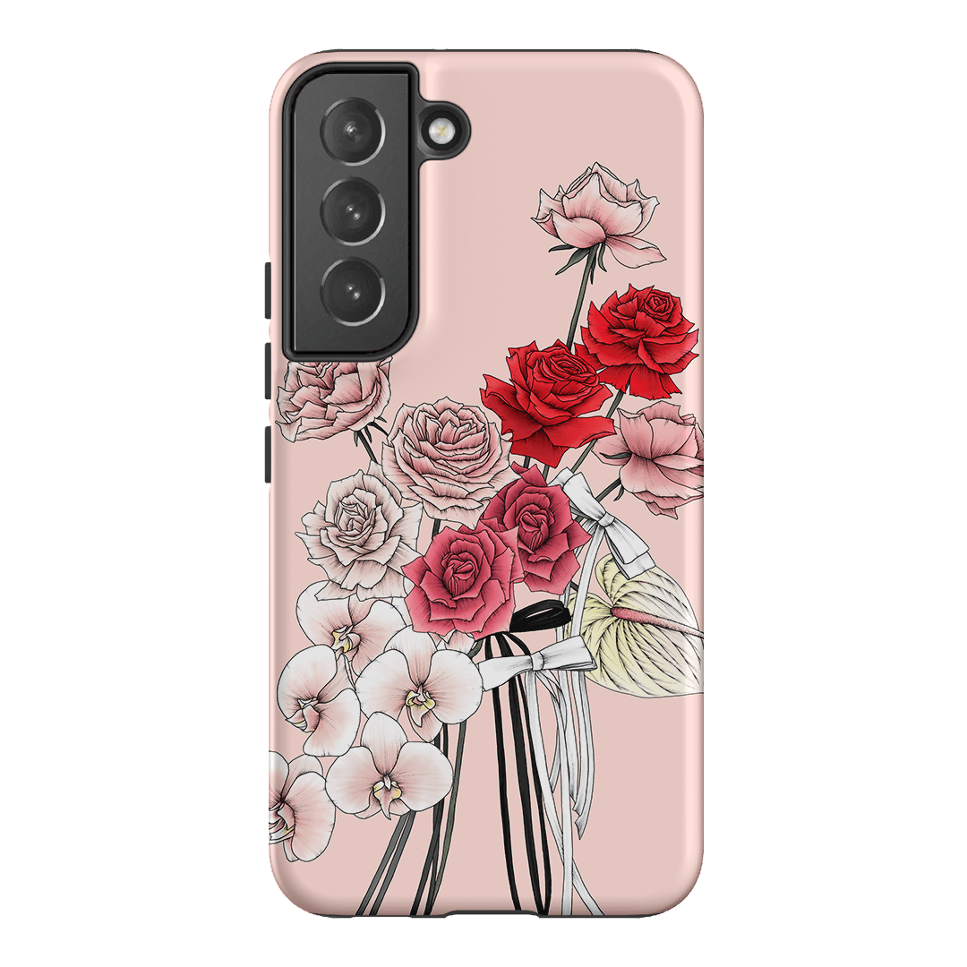 Fleurs Printed Phone Cases Samsung Galaxy S22 / Armoured by Typoflora - The Dairy