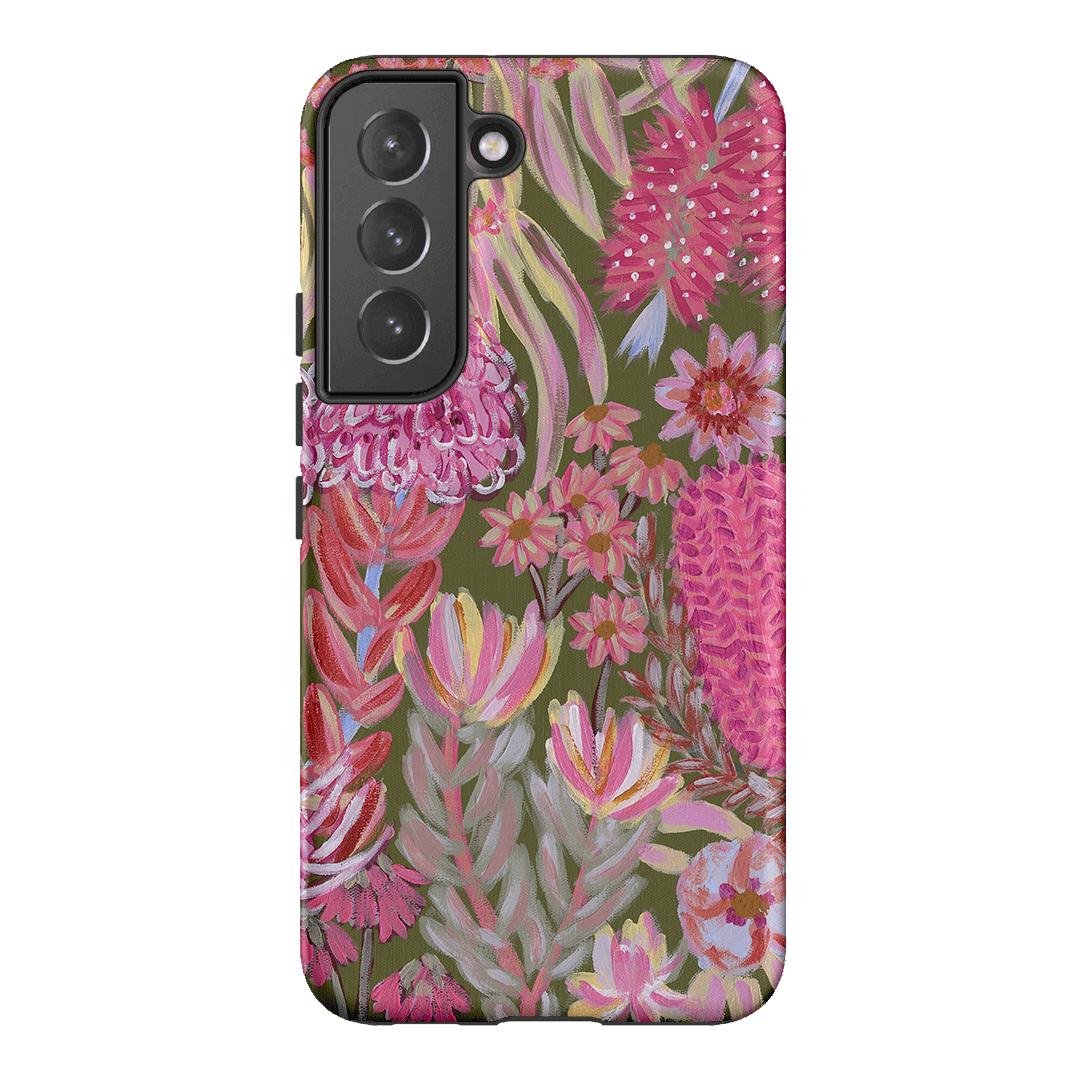 Floral Island Printed Phone Cases Samsung Galaxy S22 / Armoured by Amy Gibbs - The Dairy