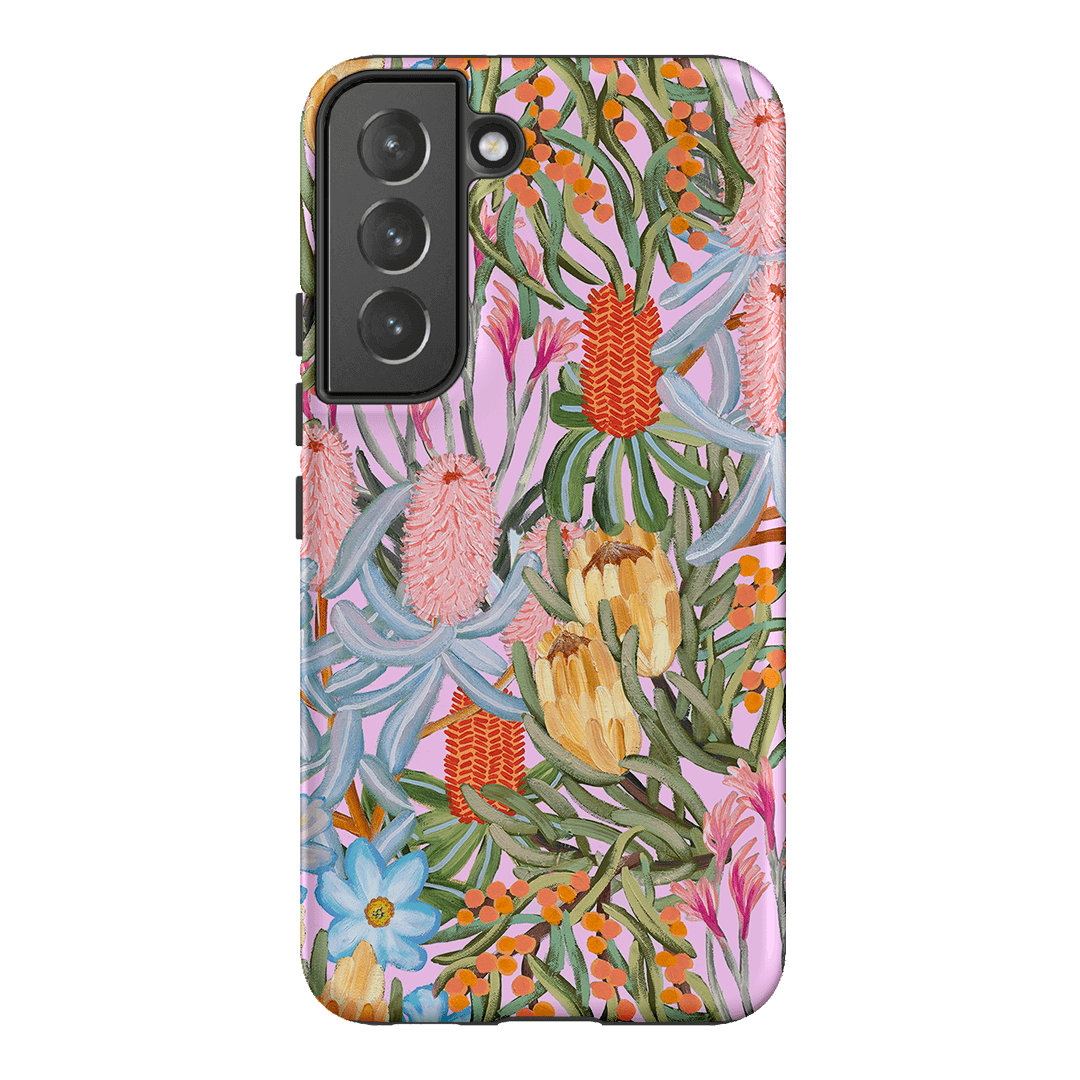 Floral Sorbet Printed Phone Cases Samsung Galaxy S22 / Armoured by Amy Gibbs - The Dairy