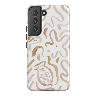 Flow Printed Phone Cases Samsung Galaxy S22 / Armoured by Cass Deller - The Dairy