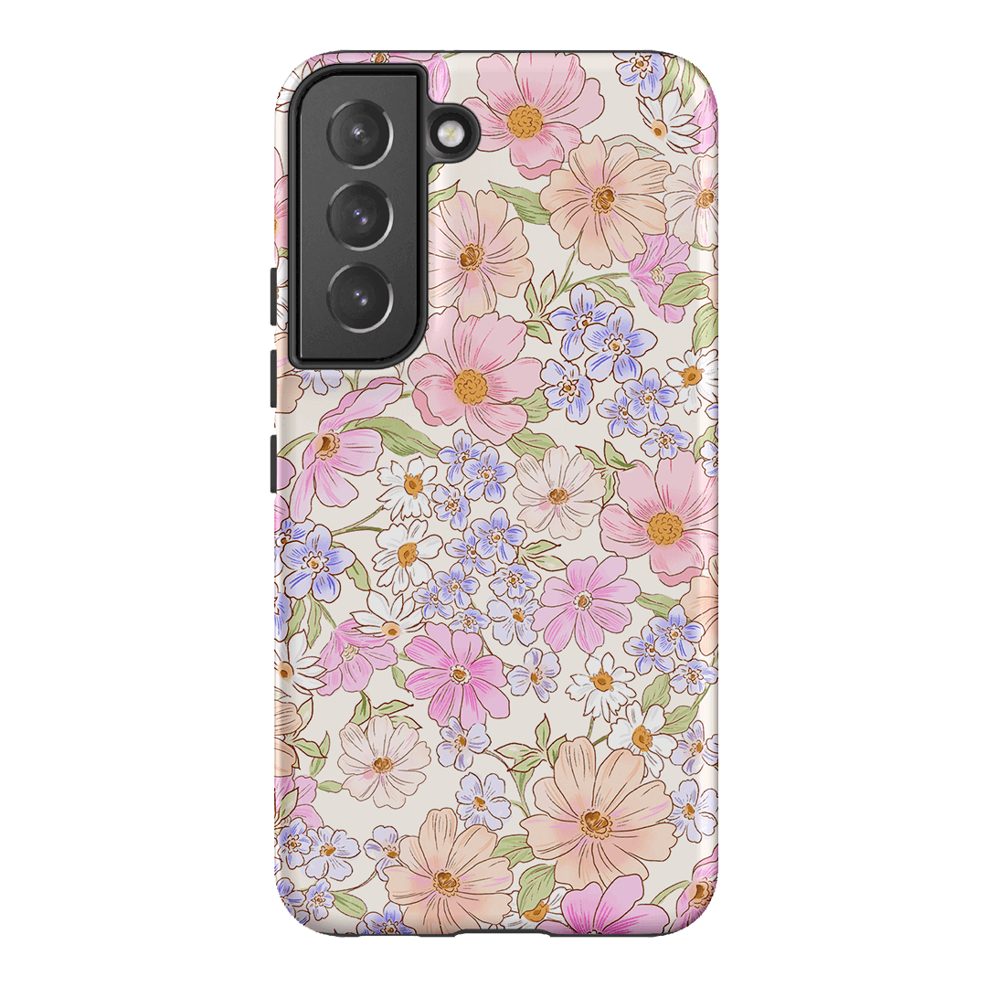 Lillia Flower Printed Phone Cases Samsung Galaxy S22 / Armoured by Oak Meadow - The Dairy