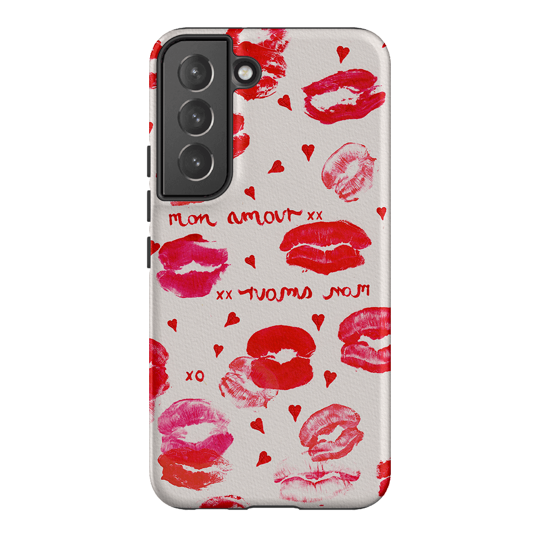 Mon Amour Printed Phone Cases Samsung Galaxy S22 / Armoured by BG. Studio - The Dairy