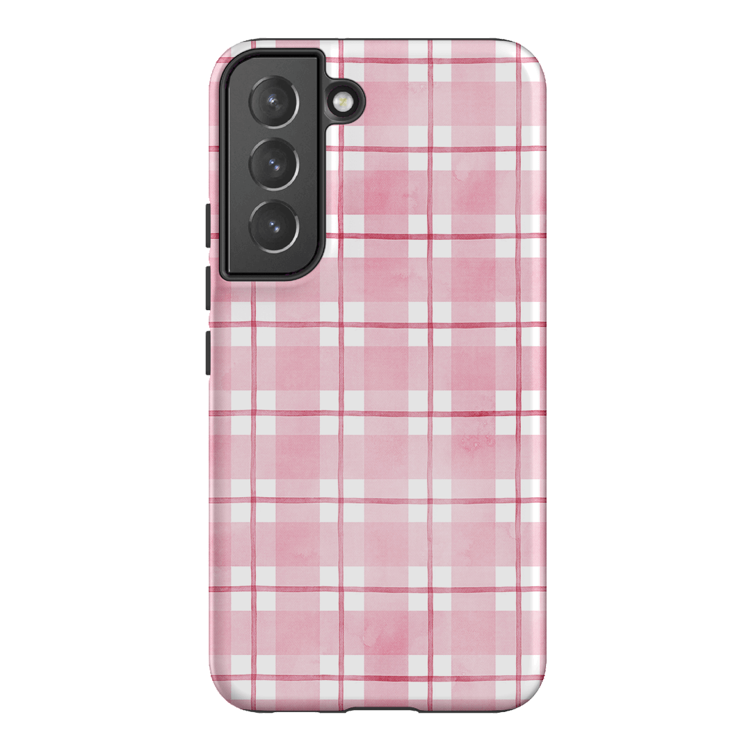 Musk Checker Printed Phone Cases Samsung Galaxy S22 / Armoured by Oak Meadow - The Dairy