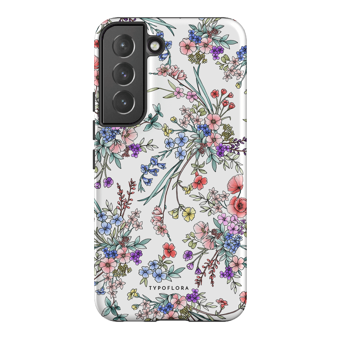 Meadow Printed Phone Cases Samsung Galaxy S22 / Armoured by Typoflora - The Dairy