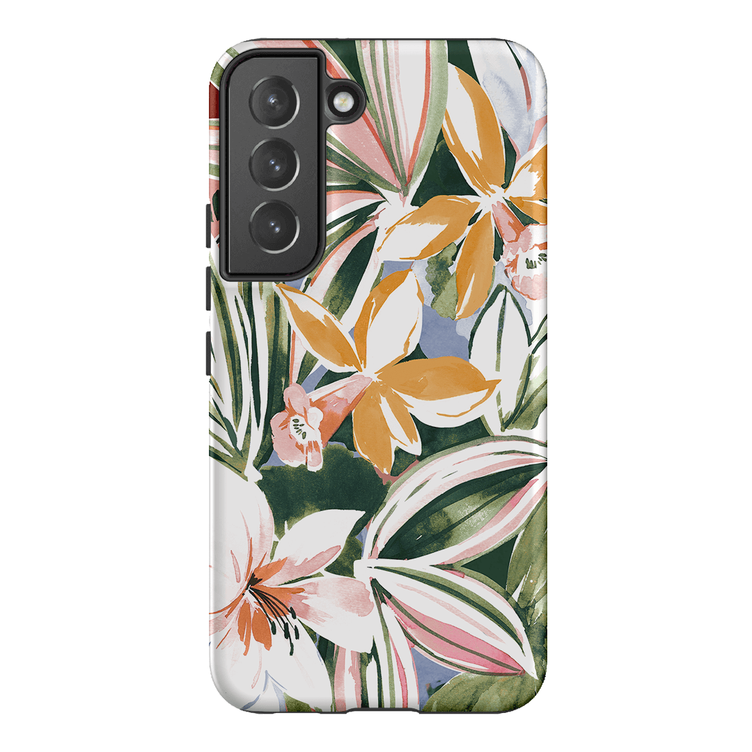 Painted Botanic Printed Phone Cases Samsung Galaxy S22 / Armoured by Charlie Taylor - The Dairy