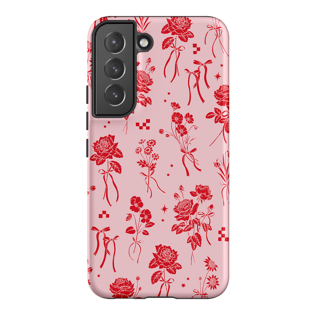 Petite Fleur Printed Phone Cases Samsung Galaxy S22 / Armoured by Typoflora - The Dairy