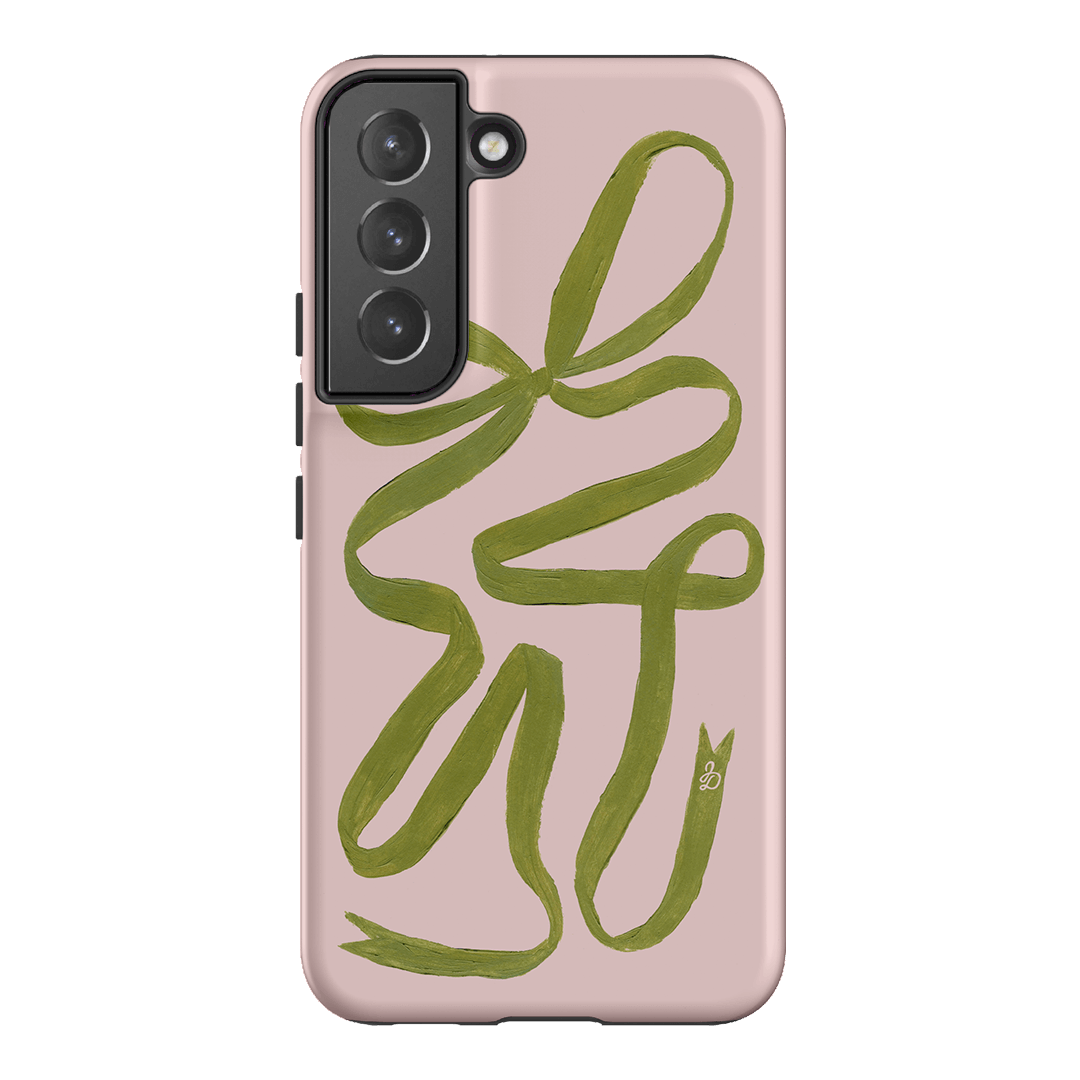Garden Ribbon Printed Phone Cases Samsung Galaxy S22 / Armoured by Jasmine Dowling - The Dairy