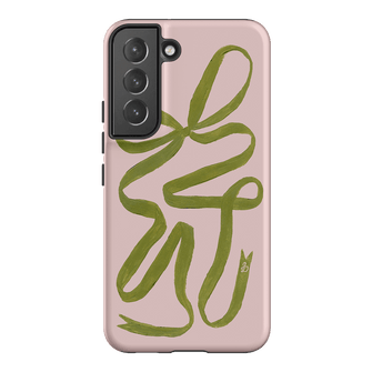 Garden Ribbon Printed Phone Cases Samsung Galaxy S22 / Armoured by Jasmine Dowling - The Dairy