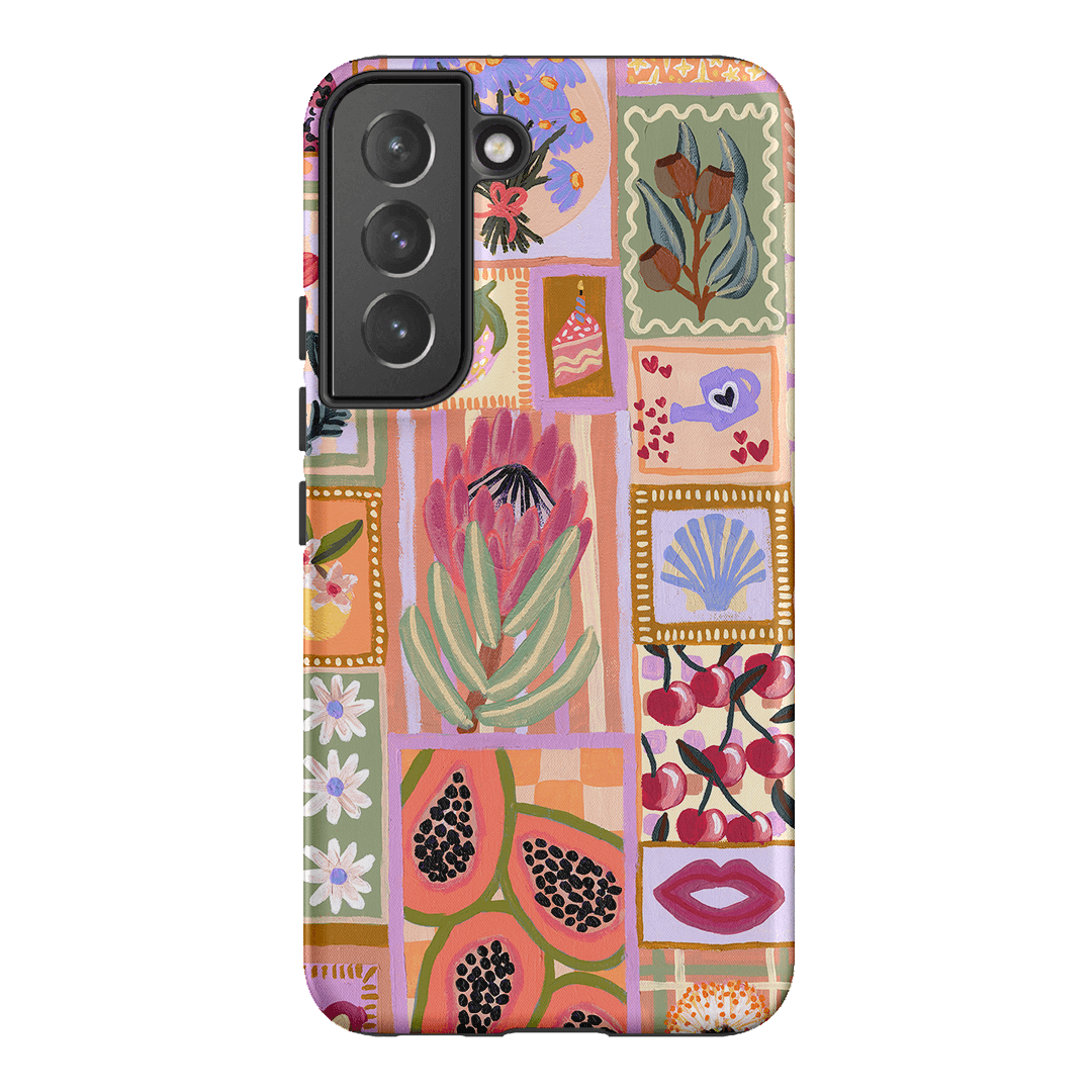 Summer Postcards Printed Phone Cases Samsung Galaxy S22 / Armoured by Amy Gibbs - The Dairy